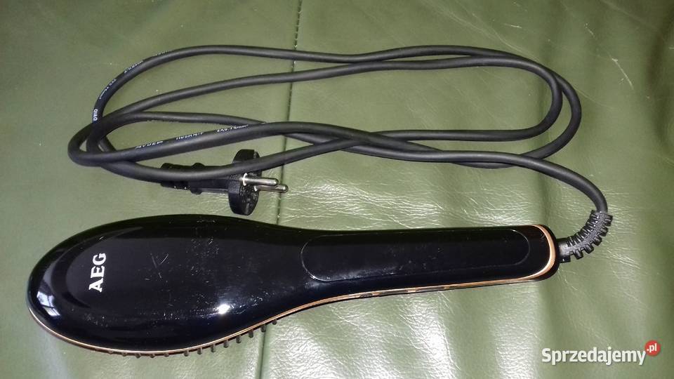 Szczotka prostująca czarna AEG GB 56872334202 zachodniopomorskie Kołobrzeg