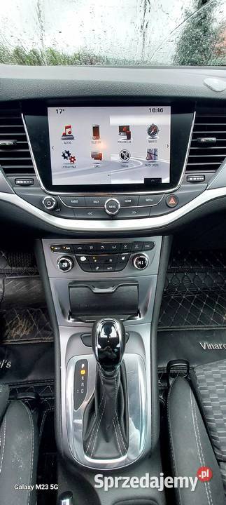 Opel Astra 16 D CDTI Automatik Business 136KM Łyse