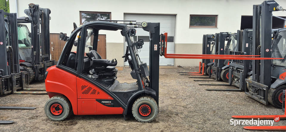 Wózek Widłowy Linde H25T 2018 Triplex 470m sprzedam