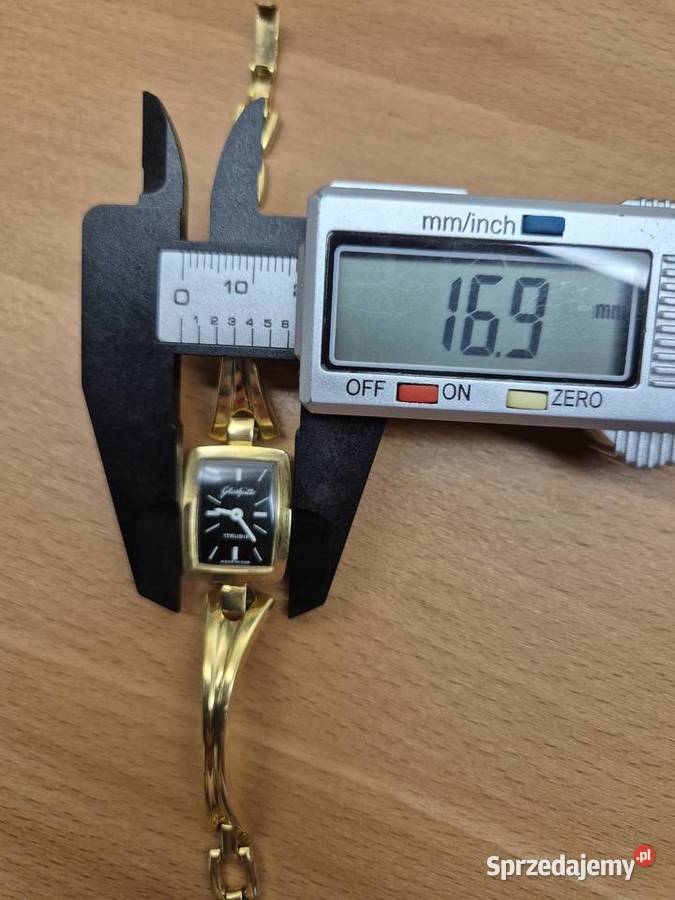 Damski zegarek vintage Glashutte DDR śląskie Chorzów