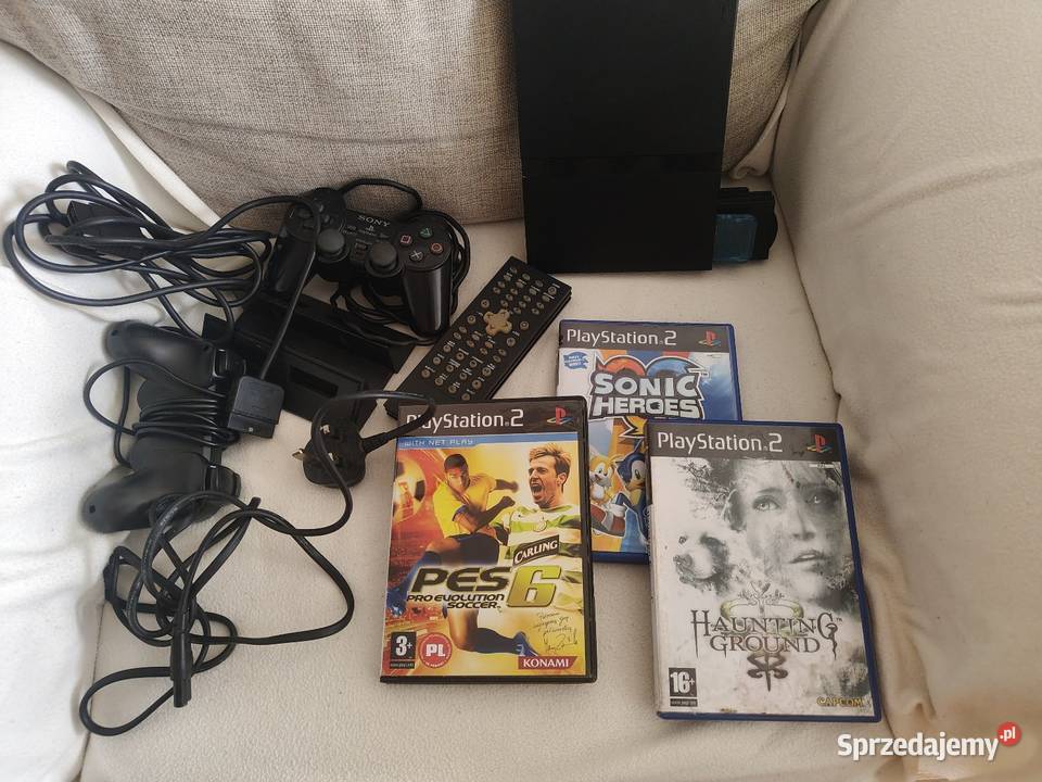 Konsola 2 2 Slim 2 pady karta pilot PES Sonic Konsole i automaty Warszawa