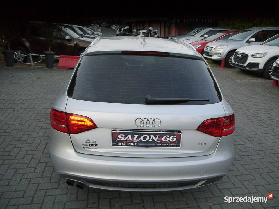 Audi A4 20tdi Xenon Navi Stan b bezwypadkowy z śląskie sprzedam