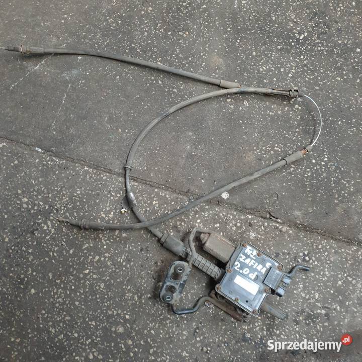 OPEL ZAFIRA C HAMULEC RECZNY ELEKTRYCZNY kujawsko-pomorskie Łochowice sprzedam