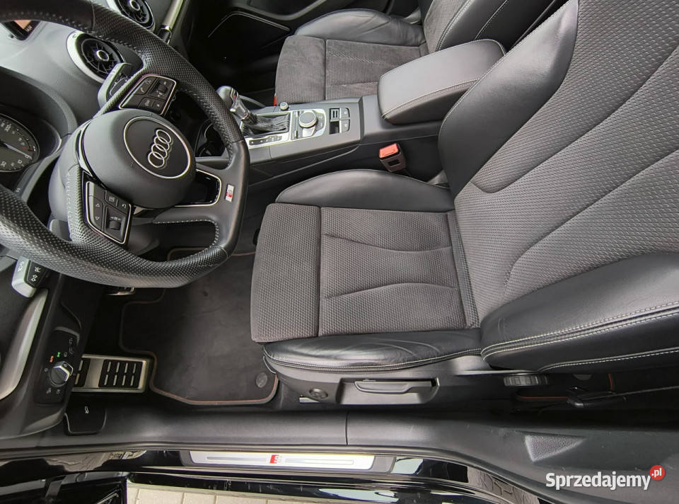 Audi S3 Sportback NISKI PRZEBIEG ASO 301KM Bydgoszcz