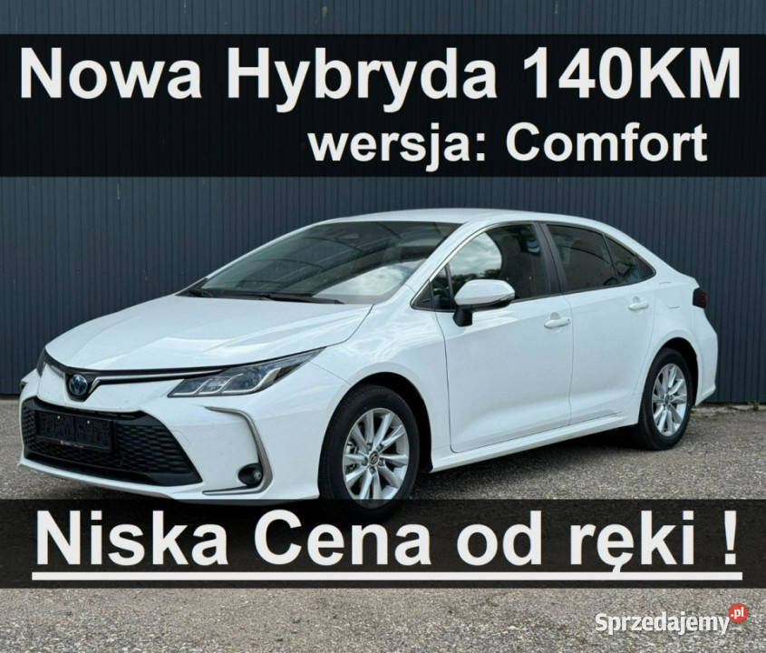Toyota Corolla 140 Comfort 140 Hybryda Super Motoryzacja zachodniopomorskie Szczecinek