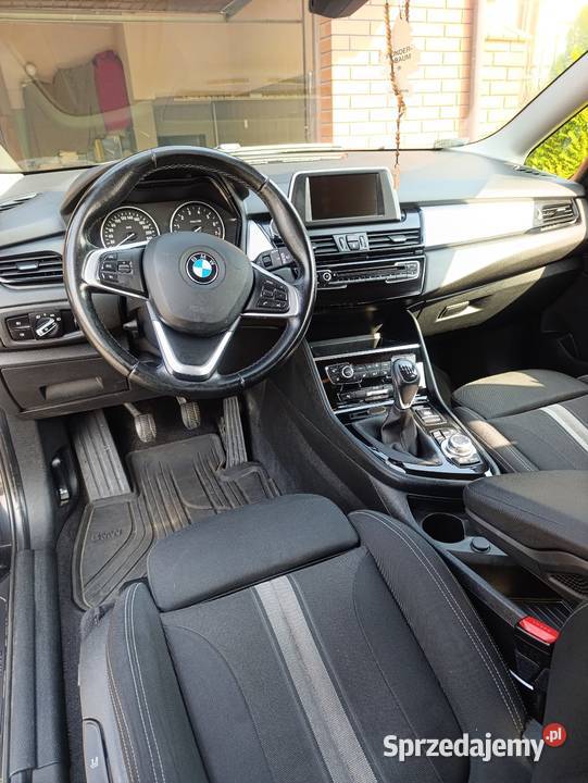 BMW 218i GT Luxury Line światła przeciwmgielne Łódź