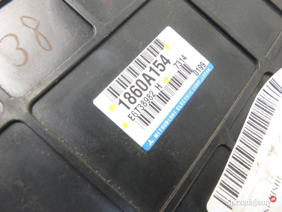 STEROWNIK MITSUBISHI OUTLANDER I 20 1860A154