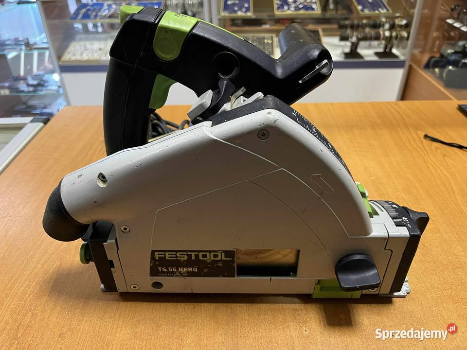 Pilarkozagłębiarka elektryczna Festool 1200 W TS Pilarko-zagłębiarki Elbląg