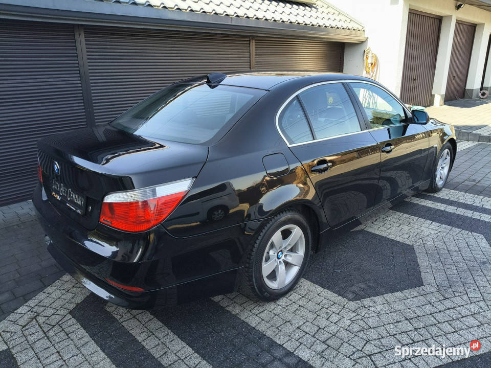BMW 520 22i 170 Full serwis BMW Bezwypadkowy E60 4/5 śląskie Mysłowice