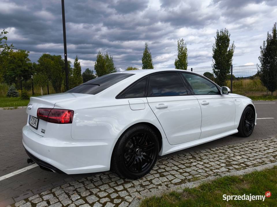 Audi A6 30 TFSI SLine Strinic full wersja centralny zamek Nowy Sącz
