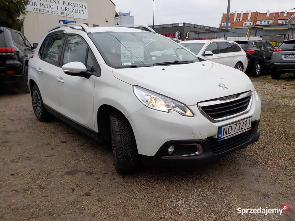 Peugeot 2008 16pierwszy właściciel serwis Olsztyn