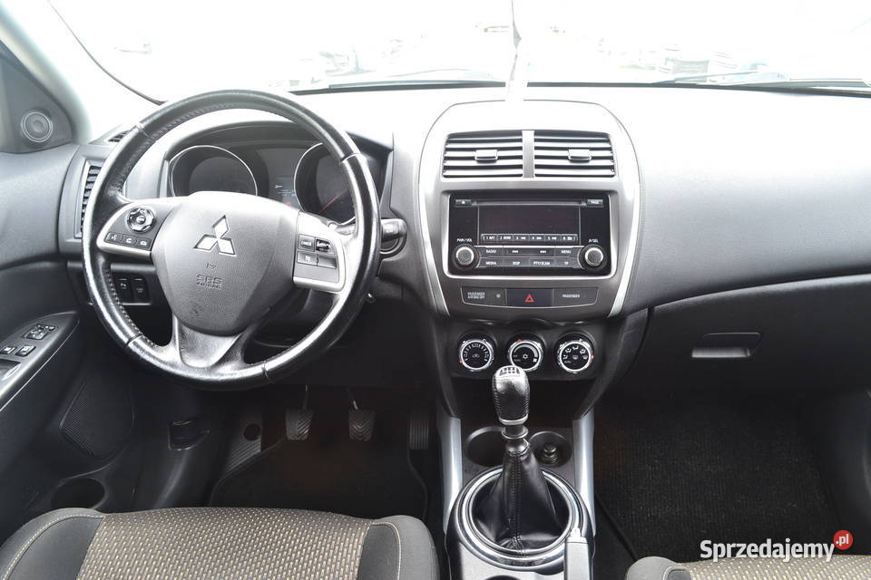 Mitsubishi ASX z Niemiec OPŁACONY 56 1798cm3 Zgorzelec