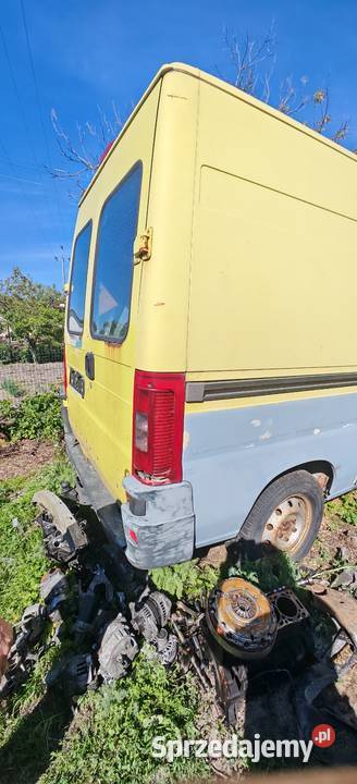 Peugeot Boxer 2003 28jtd Konin sprzedam
