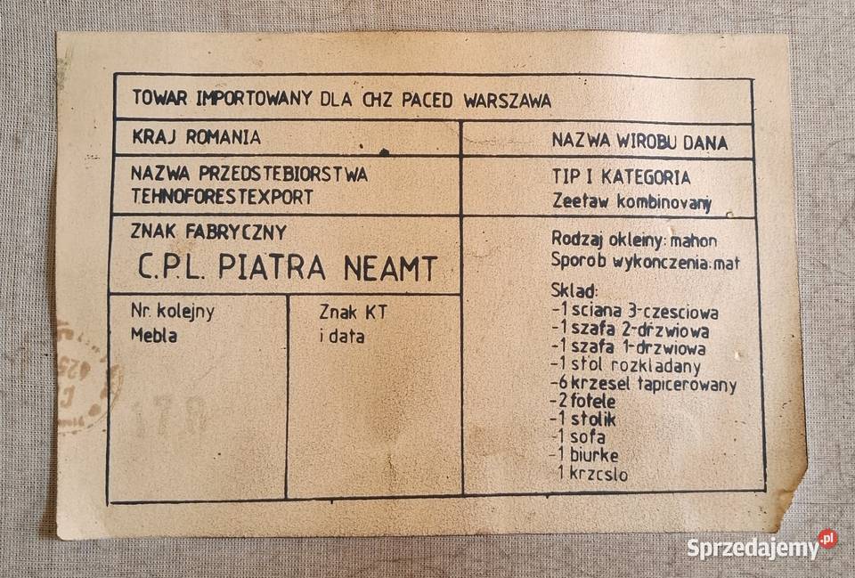 Stary Ciekawy Fotel śląskie Gliwice sprzedam
