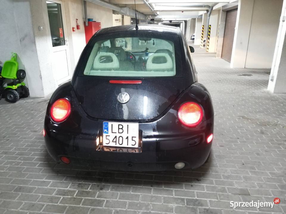 VW Beetle 20 LPG 115 czytaj opis okazja lubelskie Biała Podlaska sprzedam