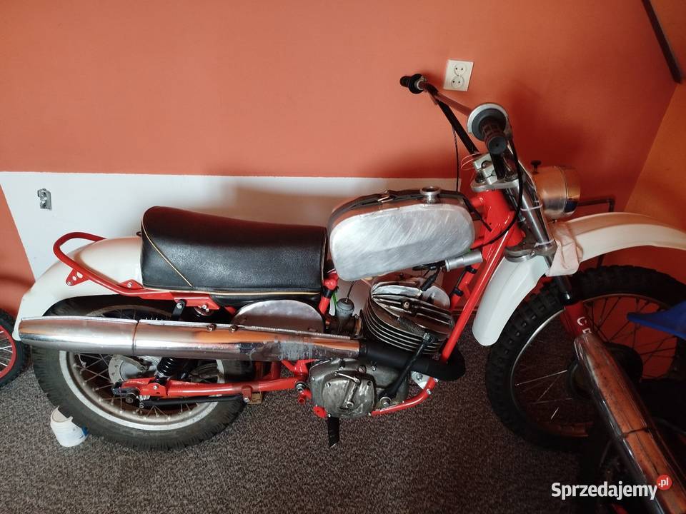 Jawa enduro 500 cz motocross 380 654 Gdańsk