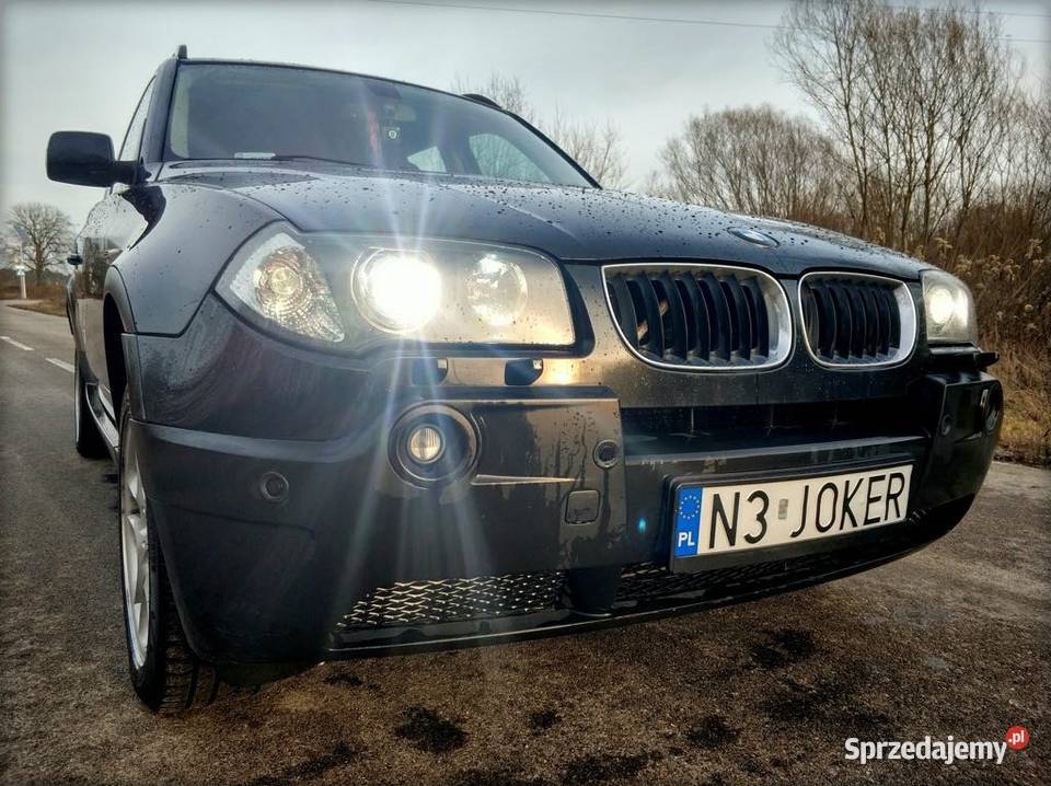 BMW X3 E83 xDrive 4X4  177KM