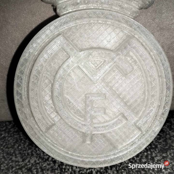 logo realu madryt do powieszenia z drukarki 3d Nowy Targ