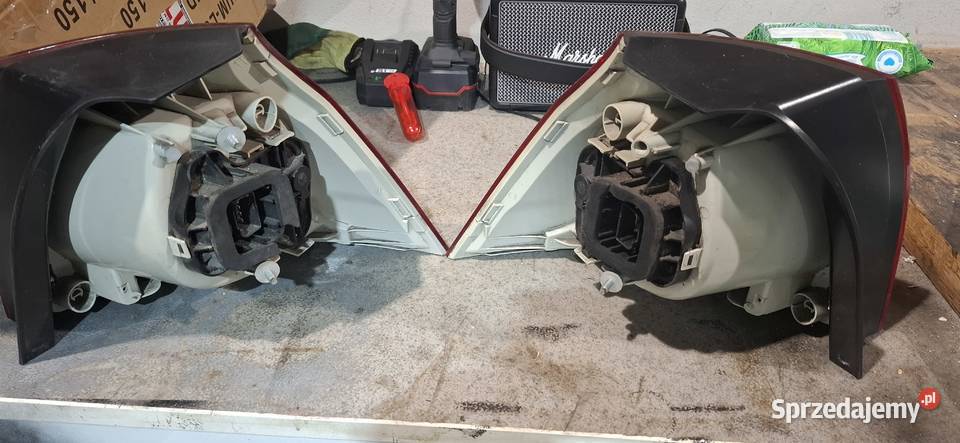 Lampy tylnie golf 5
