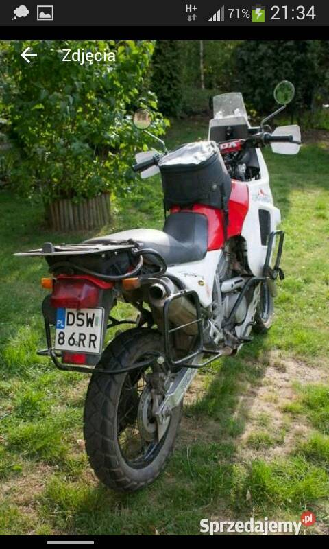 Honda Transalp 600 650 650 Africa Twin 750 Łódź