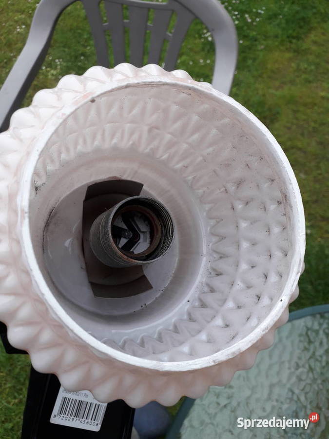 Lampa prl Warszawa sprzedam
