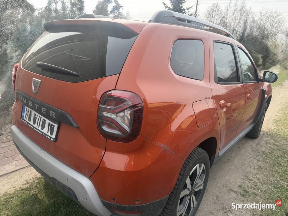 Dacia Duster Ii 10 LPG wersja Prestige Łowicz