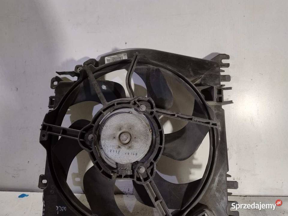 WENTYLATOR CHŁODNICY RENAULT CLIO III 15 DCI
