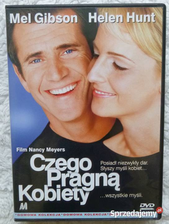 Film DVD Czego pragną kobiety napisy Filmy Warszawa sprzedam