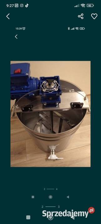 Kremownica do miodu 32l Pozostałe Łańcut