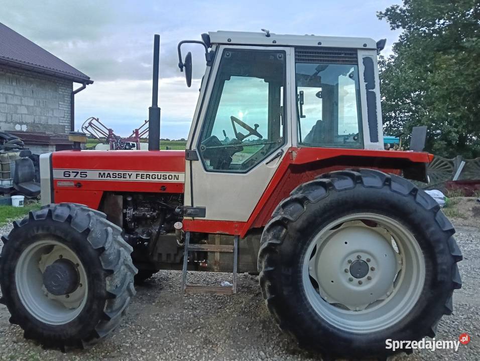 Massey Ferguson 675 ładny stan Włocławek