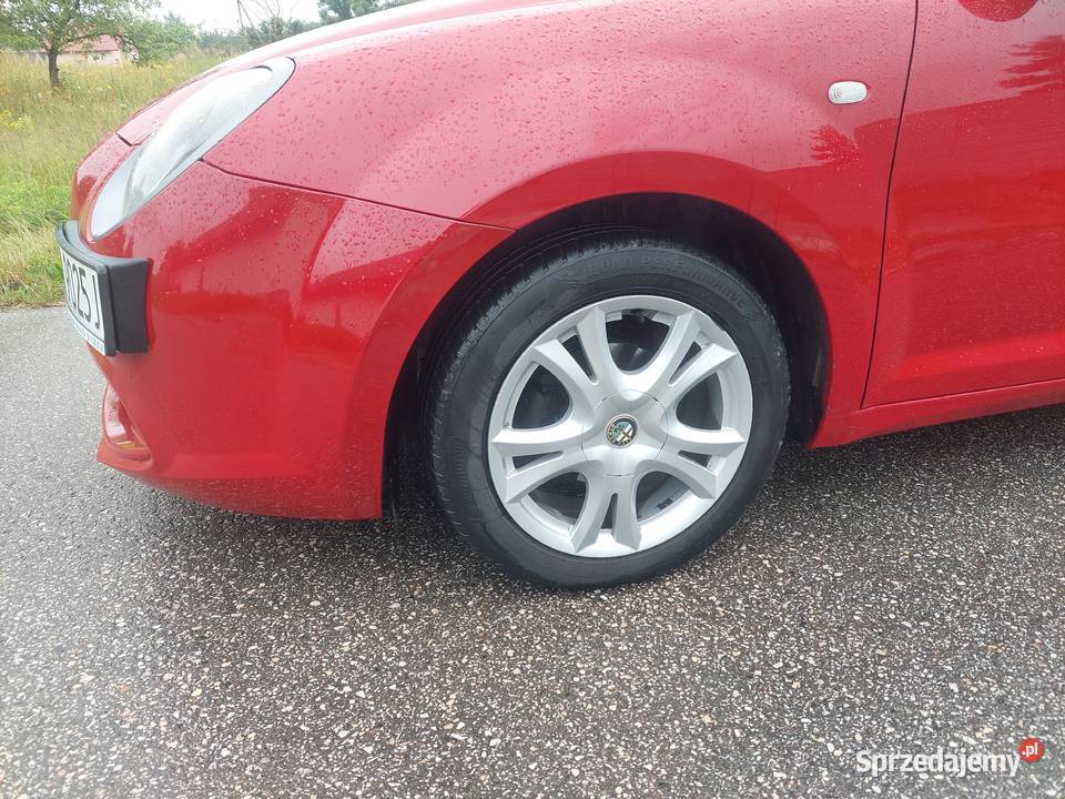 Alfa Romeo Mito 2014 LPG BRC mały przebieg MiTo Wólka Pokłonna sprzedam