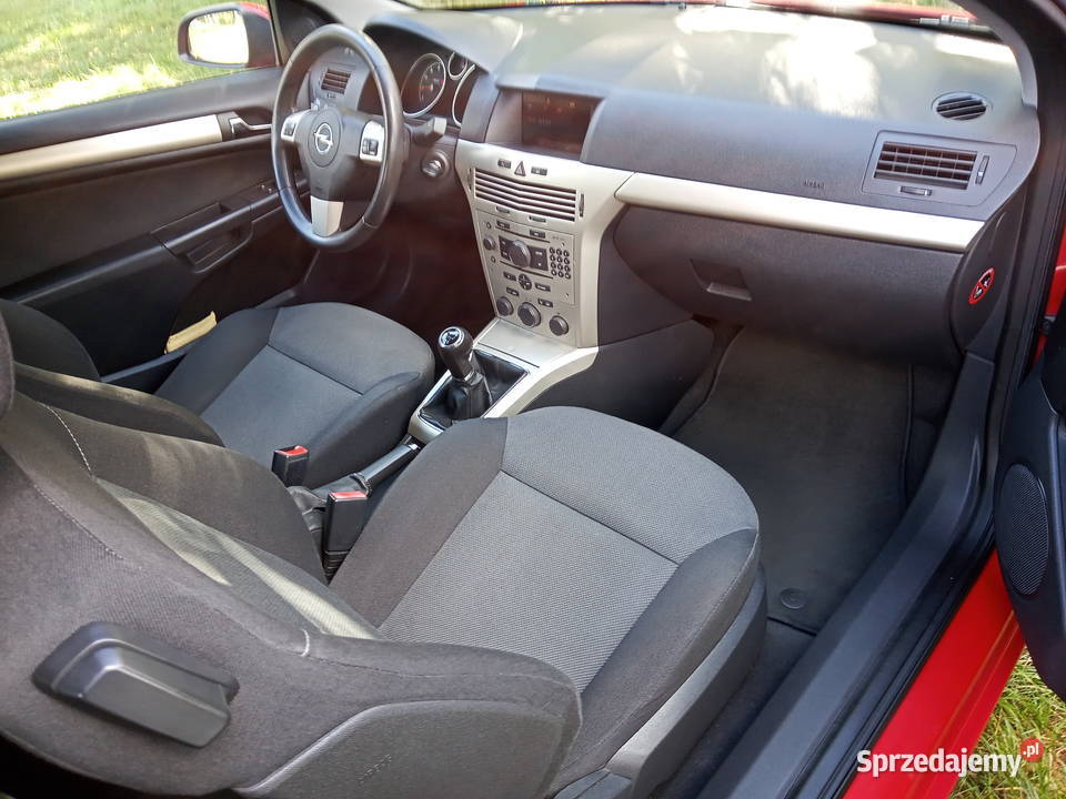 Opel Astra H GTC 2007 kujawsko-pomorskie