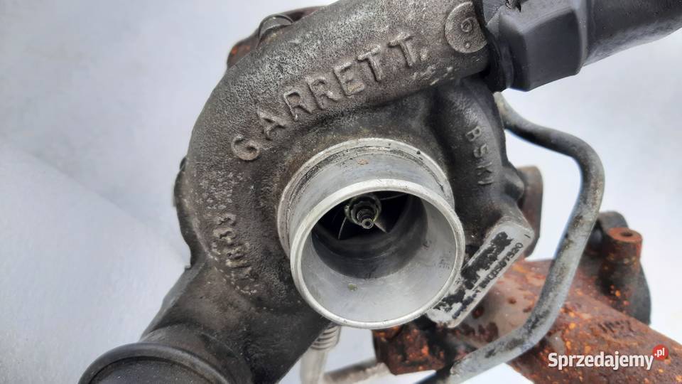 turbina turbosprężarka vectra c signum zafira a osobowe wielkopolskie Rawicz