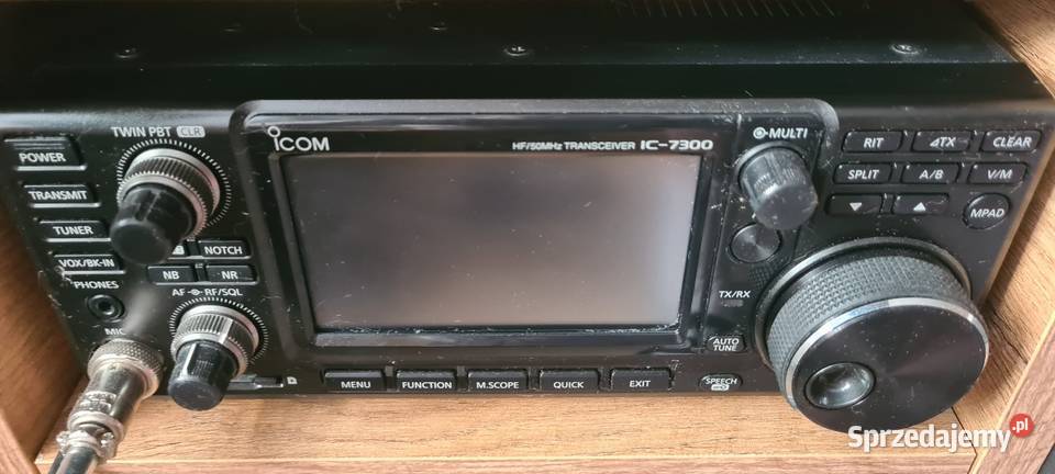 Icom 7300 full osprzęt Popów