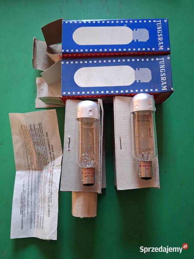 Zarowka Tungsram 220V 300W projektor Pozostałe śląskie Poraj
