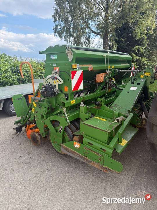 Zestaw uprawowo siewny Amazone AD303 import DE Maków