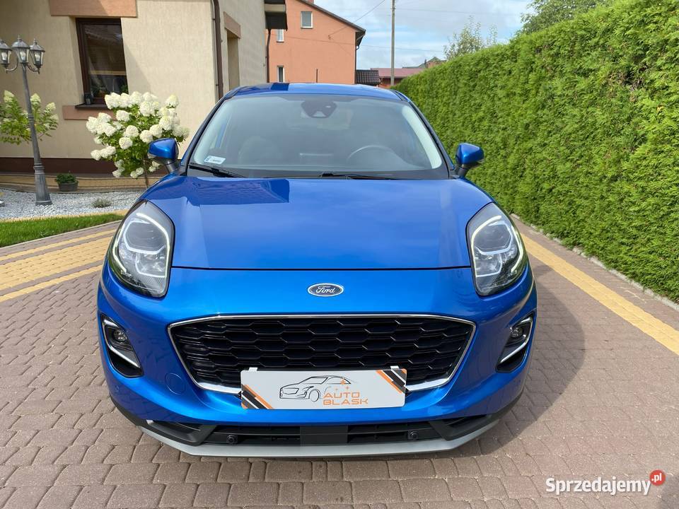 Ford Puma 10 EcoBoost mHEV Hybrid 125 Titanium czujnik parkowania Puma Czyżew sprzedam