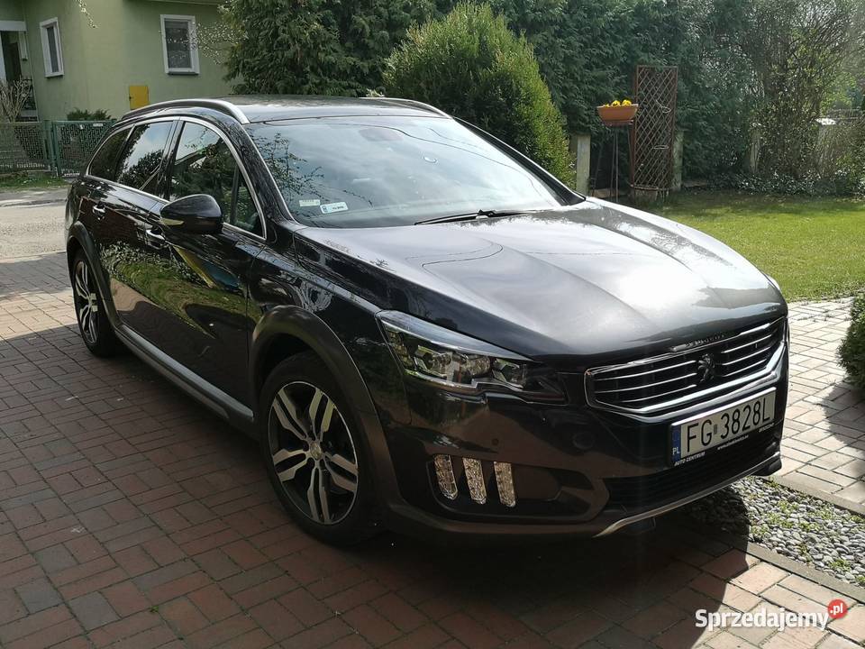 Peugeot 508 RXH 20 Blue HDI SS 180 elektryczne szyby Gorzów Wielkopolski
