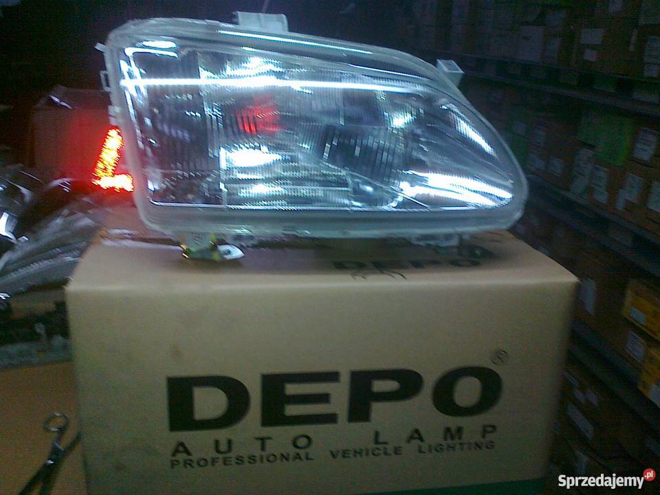 RENAULT MEGANE REFLEKTOR H4 REGELE NOWY DEPO PR