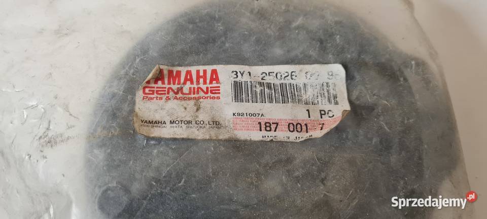 89 Yamaha XT350 XT 350 bęben hamulec tył Warszawa