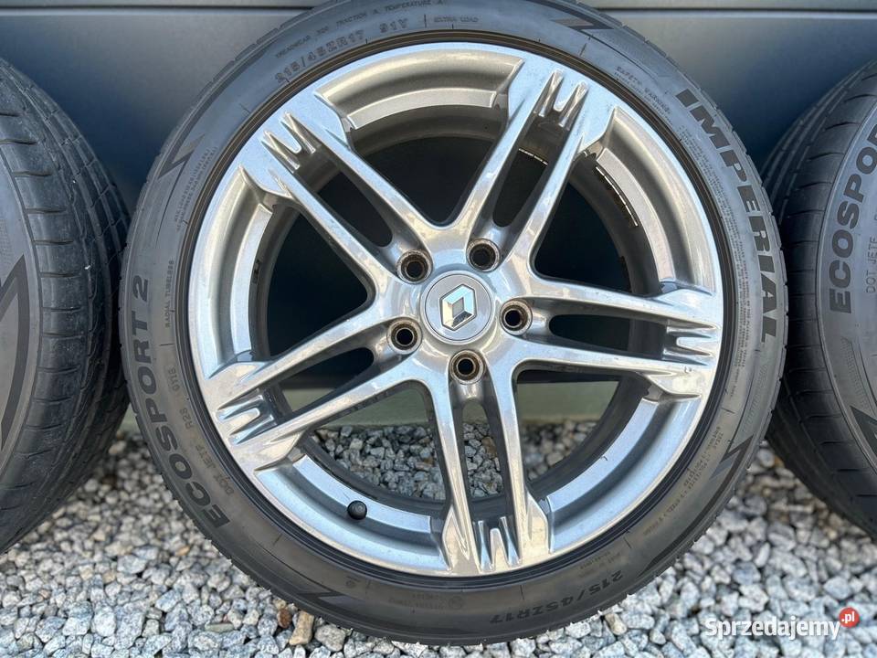 Koła Renault Clio 3 RS 200 Cup 17 5x108 Imielin sprzedam