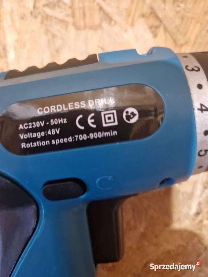 Wiertarka akumulatorowa wkrętarka 48V Ro2397 Głogowa