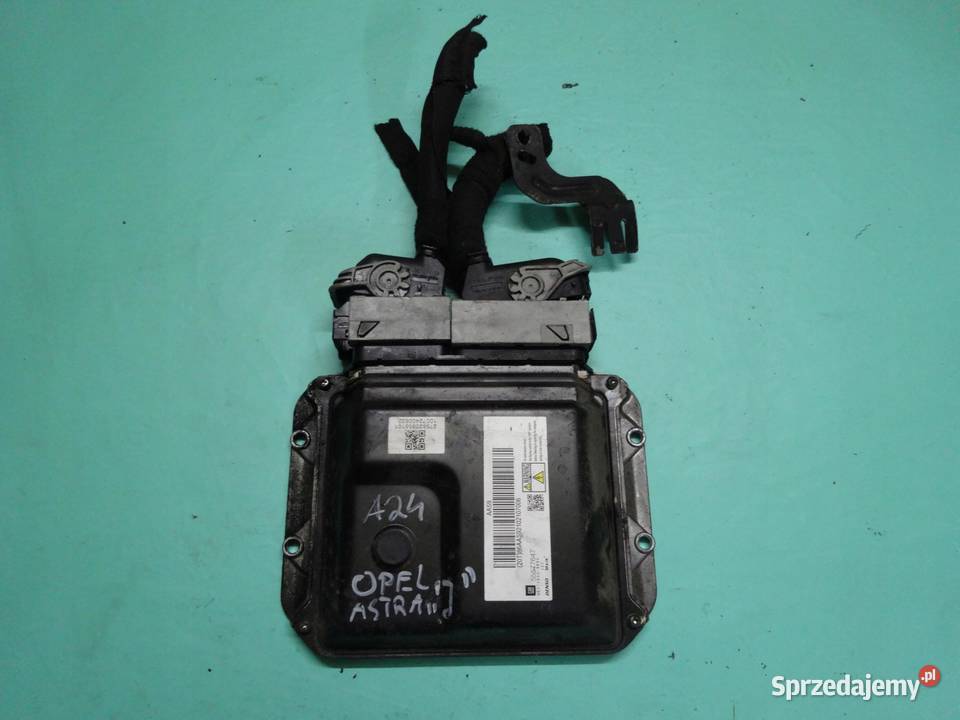 OPEL ASTRA J IV 17CDTI 10r sterownik komputer
