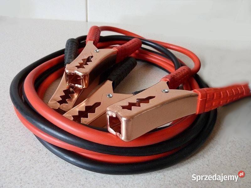 Kable Rozruchowe 400 AMP Grube Żyły 1 Rzeszów