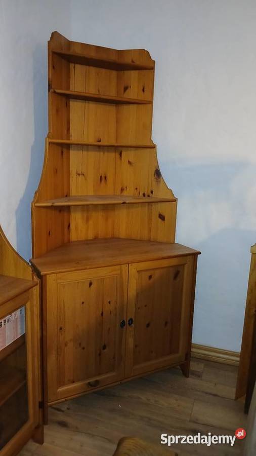 Szafka ikea leksvik narożna Laski