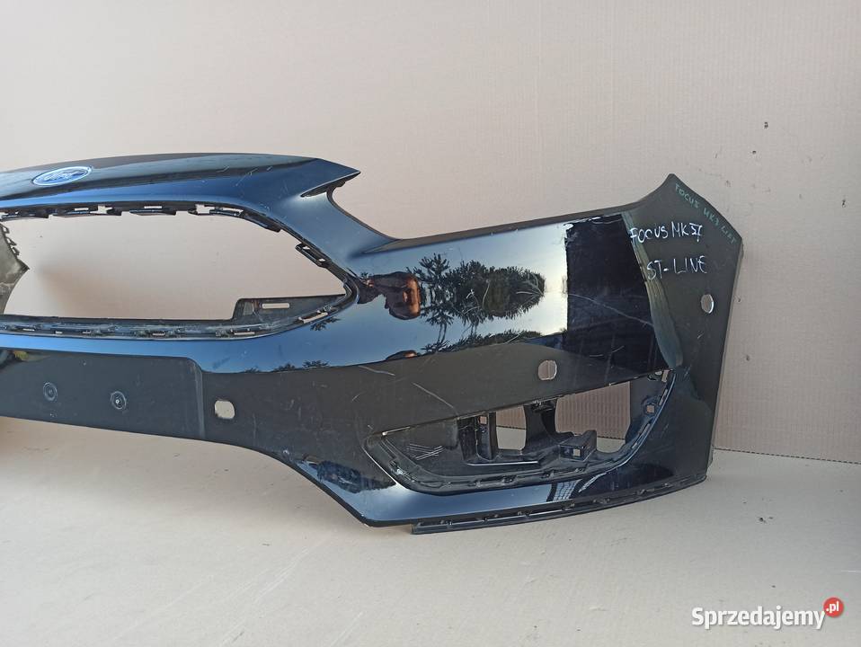 FORD FOCUS MK3 LIFT ZDERZAK PRZÓD PRZEDNI Karoseria lubuskie Trzciel