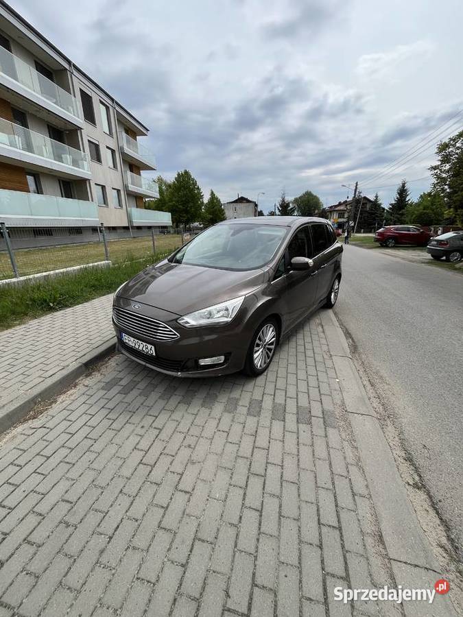 FORD C Grand manualna