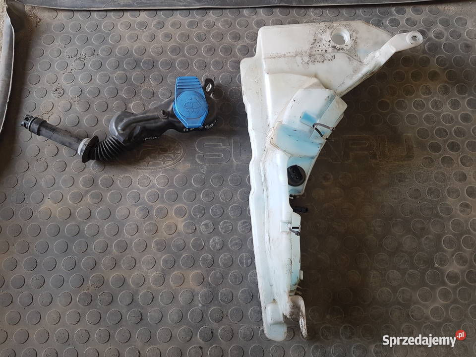 AUDI A6 C6 ZBIORNIK PLYNU SPRYSKIWACZY XENON Turek