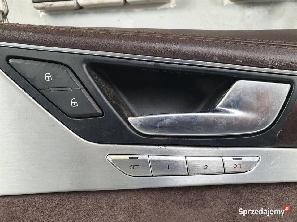 BOCZEK PRAWY PRZÓD AUDI A8 D4 PRZED LIFT BALAO kujawsko-pomorskie Lipno