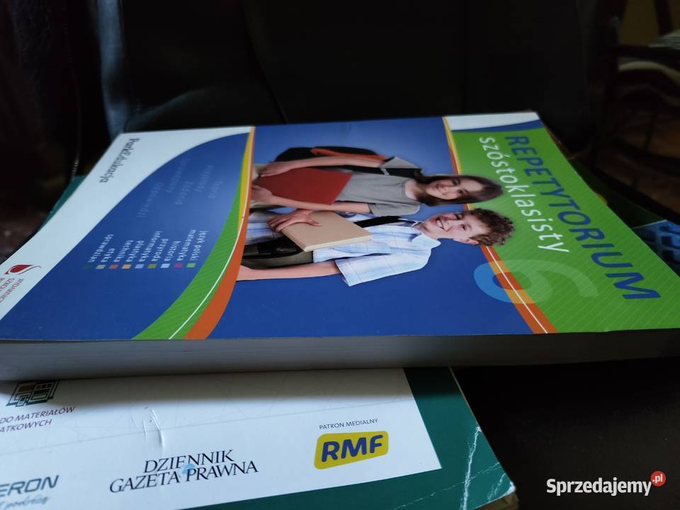 Repetytoria ćwiczenia książki Białogard